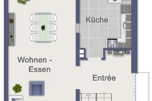 Stilvolle Doppelhaushälfte mit Garten und Doppelgarage nahe Bayarena – Die vollständige Adresse der Immobilie erhältst du vom Anbieter., 51373 Küppersteg, Leverkusen – Vorschaubild 10