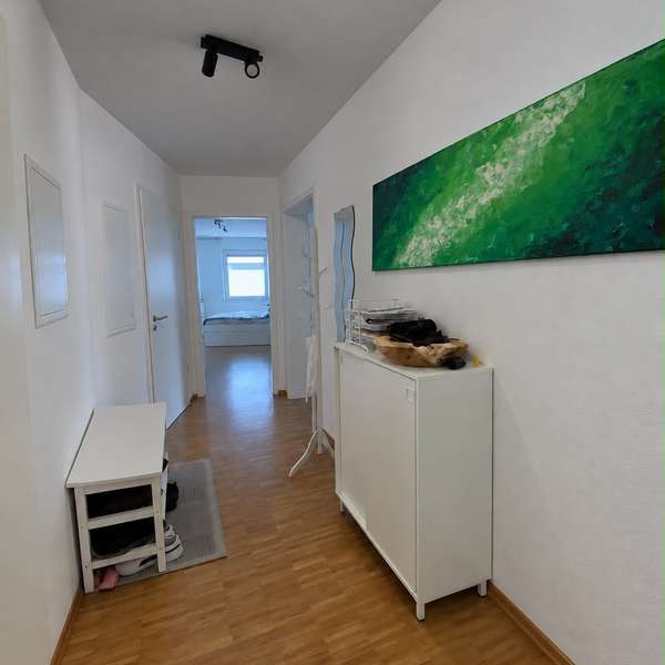 *** gehobene 2-Zimmer-Wohnung in Haaren - Energiesparhaus -Barrierefrei  - Balkon - Tiefgarage ***