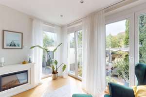 Moderne Doppelhaushälfte mit Garten und Garage -  nahe des Huthparks – 60389 Seckbach, Frankfurt am Main – Vorschaubild 4