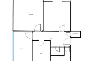 3-Zimmer-Wohnung mit Balkon und hochwertiger Ausstattung – Volmstr. 36, 81241 Pasing, München – Vorschaubild 2