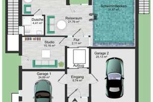 Außergewöhnliche Architektenvilla mit Luxus-Ausstattung. Vollständig barrierefrei – Die vollständige Adresse der Immobilie erhältst du vom Anbieter., 54662 Speicher – Vorschaubild 34