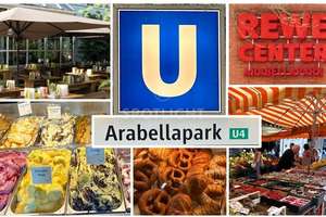 Stilvolle 3-Zimmer-Wohnung am Arabellapark (U4) – Die vollständige Adresse der Immobilie erhältst du vom Anbieter., 81925 Parkstadt, München – Vorschaubild 10
