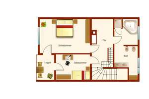 Invest in die Zukunft ! Reihenhaus kaufen-Miete erhalten.  Später selber einziehen – Die vollständige Adresse der Immobilie erhältst du vom Anbieter., 90427 Boxdorf, Nürnberg – Vorschaubild 29