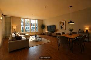 Exklusiv wohnen am Karmelkloster – Hochwertige 3-Zimmer-Wohnung in Bonn