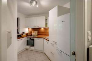 Möbliert: Möblierte Erdgeschosswohnung mit schöner Terrasse – Echterstraße 19, 81479 Solln, München – Vorschaubild 7