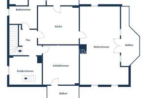 Erstbezug nach Vollsanierung: Loftartiges 3-Zimmer-Raumwunder mit 3 Balkonen in Vaihingen! – Die vollständige Adresse der Immobilie erhältst du vom Anbieter., 71665 Vaihingen an der Enz – Vorschaubild 14
