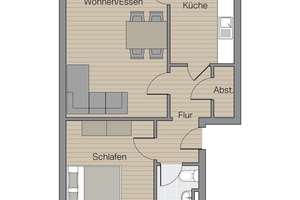Bremen – Neu-Schwachhausen | Bezugsfreie 2-Zimmer-Wohnung in begehrter Lage – 28213 Riensberg, Bremen – Vorschaubild 22