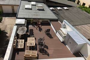 Großzügige 4-Zimmer Maisonette-Wohnung + 35 qm Dachterrasse + hohe Decken // WG möglich – Die vollständige Adresse der Immobilie erhältst du vom Anbieter., 40476 Derendorf, Düsseldorf – Vorschaubild 3