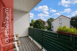 Holthausen: Kapitalanlage mit Potenzial! Langjährig vermietete 2-Zimmer-Wohnung mit Balkon ins Grüne