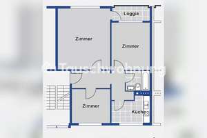 Tauschwohnung: 3-Zimmer gegen 2-Zimmer-Wohnung nördlich der Elbe (nur SAGA)