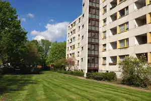 1-Zimmer-Seniorenwohnung mit Balkon ab 60 Jahre – Wernigeroder Weg 26, 30419 Hannover – Vorschaubild 1