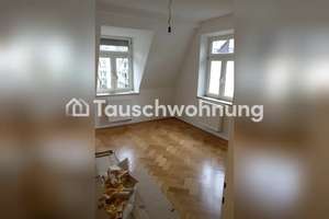 Tauschwohnung: Altbau Wohnung in Neuhausen, Rotkreutzplatz