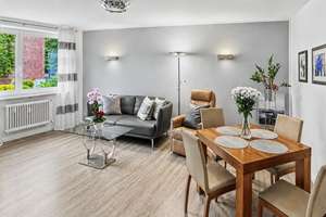 Einfach einziehen - Kernsanierte 3-Zimmer-Eigentumswohnung mit modernem Ambiente in Hamburg – 22147 Rahlstedt, Hamburg – Vorschaubild 5