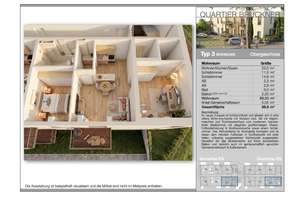 Großzügiges Seniorenwohnen – 3 Zimmer und Balkon im Quartier Bruckner