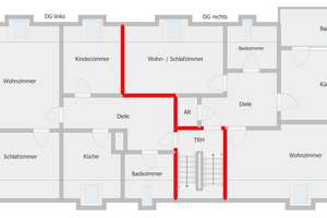 **Modernisiertes Mehrfamilienhaus** mit  Stellplätzen in Dortmund-Derne – 44329 Derne, Dortmund – Vorschaubild 5
