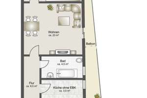 Nachmieter für 2 Zimmerwohnung Nähe Hbf gesucht – Paul-Heyse-Straße 19, 80336 Ludwigsvorstadt-Kliniken, München – Vorschaubild 7