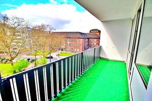 City - Blick über die Dächer gemütl. Maisonette - 3 Zimmer  mit 2  Balkonen – Die vollständige Adresse der Immobilie erhältst du vom Anbieter., 28195 Bahnhofsvorstadt, Bremen – Vorschaubild 3