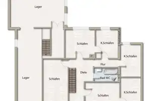 Geräumiges Wohnhaus mit großem Werkstattgebäude in Willebadessen - Vielseitige Nutzungsmöglichkeiten – Höxter (Kreis) – Vorschaubild 17