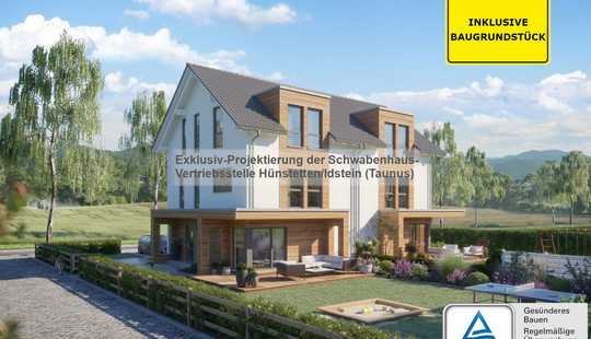 Bild von *** Wi.-Frauenstein / individuell planb. DHH-Neubau (mit FESTPREIS, u. verbindlicher Terminschiene)