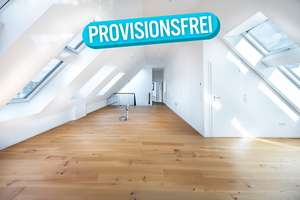 PROVISIONSFREI: 5-Zimmer-Penthouse mit Dachterrasse in Offenbach