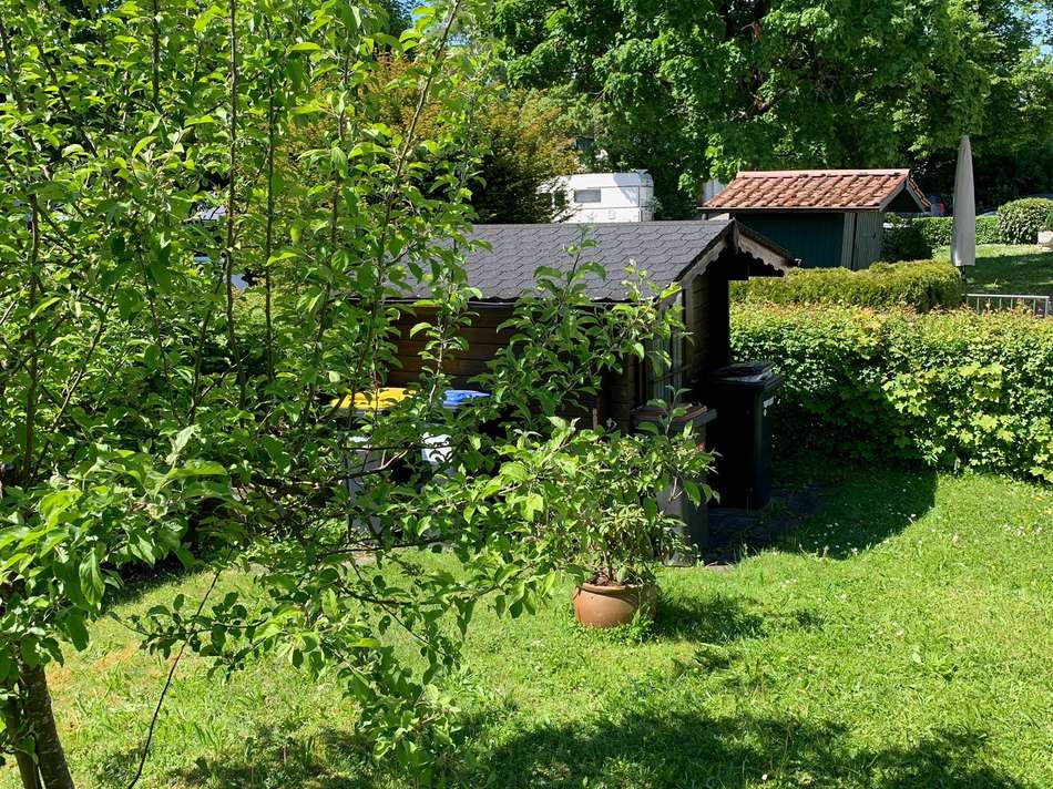 Blick von der Terrasse