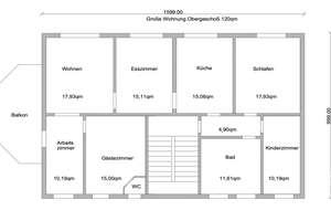 Attraktives-freistehendes-autarkes-MFH, 3 Wohneinheiten (2 vermietet, 1 bezugsfrei) in ruhige Lage – Die vollständige Adresse der Immobilie erhältst du vom Anbieter., 1768 Glashütte – Vorschaubild 12