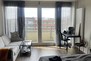 Im 7. Himmel - möbliert, kernsaniert mit Ausblick und Südbalkon – Die vollständige Adresse der Immobilie erhältst du vom Anbieter., 20537 Borgfelde, Hamburg – Vorschaubild 2