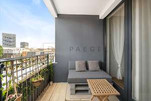 Hochwertige 2-Zimmer-Wohnung im „The White“ mit Spreeblick, Balkon & Tiefgaragenstellplatz – Die vollständige Adresse der Immobilie erhältst du vom Anbieter., 10245 Friedrichshain, Berlin – Vorschaubild 2