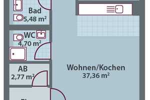 Mehr Berlin-Mitte geht nicht - Neubauwohnung mit großem Balkon und Tiefgaragenplatz – Rückerstraße  5, 10119 Berlin – Vorschaubild 8