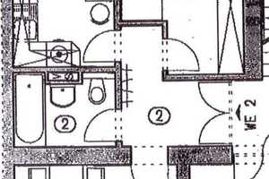 Küche mit Zugang zum Balkon - Laminat - Wanne - frei ab 1.4.25 – Mosenstraße 5, 9130 Chemnitz – Vorschaubild 19