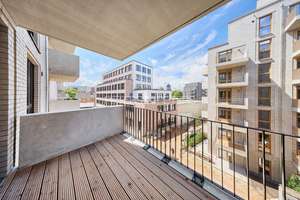+ Teilmöbliert! + Neubauwohnung mit Balkon in Rothenburgsort + Urban.Isle + – Billhorner Kanalstraße 58, 20539 Rothenburgsort, Hamburg – Vorschaubild 7