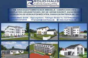 + EXKLUSIVES MEHRFAMILIENHAUS-PROJEKT MIT BAUGENEHMIGUNG! + – Tuttlingen (Kreis) – Vorschaubild 4