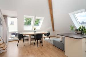 Maisonette-DG Wohnung im Grünen
