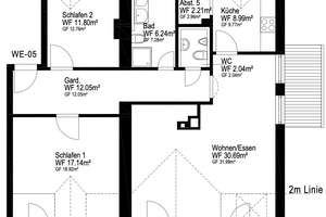 *Provisionsfrei* Helle 3-Zi.-Wohnung mit großer Loggia im Westen – Agnesstraße 25a, 93049 Westenviertel, Regensburg – Vorschaubild 8