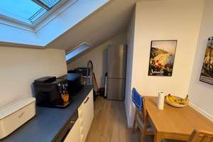 Modern kernsanierte Dachgeschosswohnung mit Dachterrasse in ruhigem 4-Familienhaus – Ferdinand - Hanauer - Str. 55, 70374 Muckensturm, Stuttgart – Vorschaubild 7