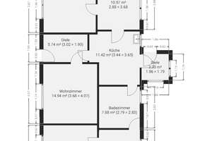 Einfamilienhaus auf 7.749 m² Grundstück // Neubau & Weiterentwicklung möglich // Ruhige Lage bei HST – Die vollständige Adresse der Immobilie erhältst du vom Anbieter., 18510 Zarrendorf – Vorschaubild 29
