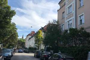 Charmante, möblierte 3-Raum-Wohnung mit Balkon und Garten in München-Schwabing – Moltkestraße 3, 80803 Münchner Freiheit, München – Vorschaubild 26