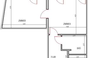 Frisch renovierte altersgerechte 3-Zimmer-Wohnung in SZ-Bad zentral barrierefrei mit Balkon – Kaiserstraße 2, 38259 Salzgitter-Bad, Salzgitter – Vorschaubild 13