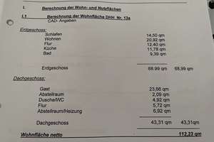 Privat KW70 Doppelhaushälfte mit großen Garten 4 Zimmer in Bümmerstede Trede – Erikaweg 13A, 26133 Bümmerstede, Oldenburg (Oldenburg) – Vorschaubild 35