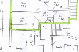 Großzügige 2-Raum-Wohnung mit schicker EBK und großem Balkon ins Grüne in Stadtfeld-Ost – 39108 Stadtfeld Ost, Magdeburg – Vorschaubild 14
