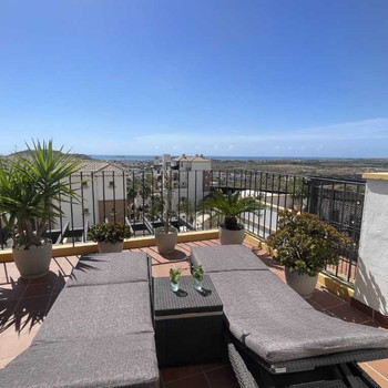 Exklusives Juwel Makellose Wohnung mit Meerblick und Premium-Qualitäten in Vera Playa