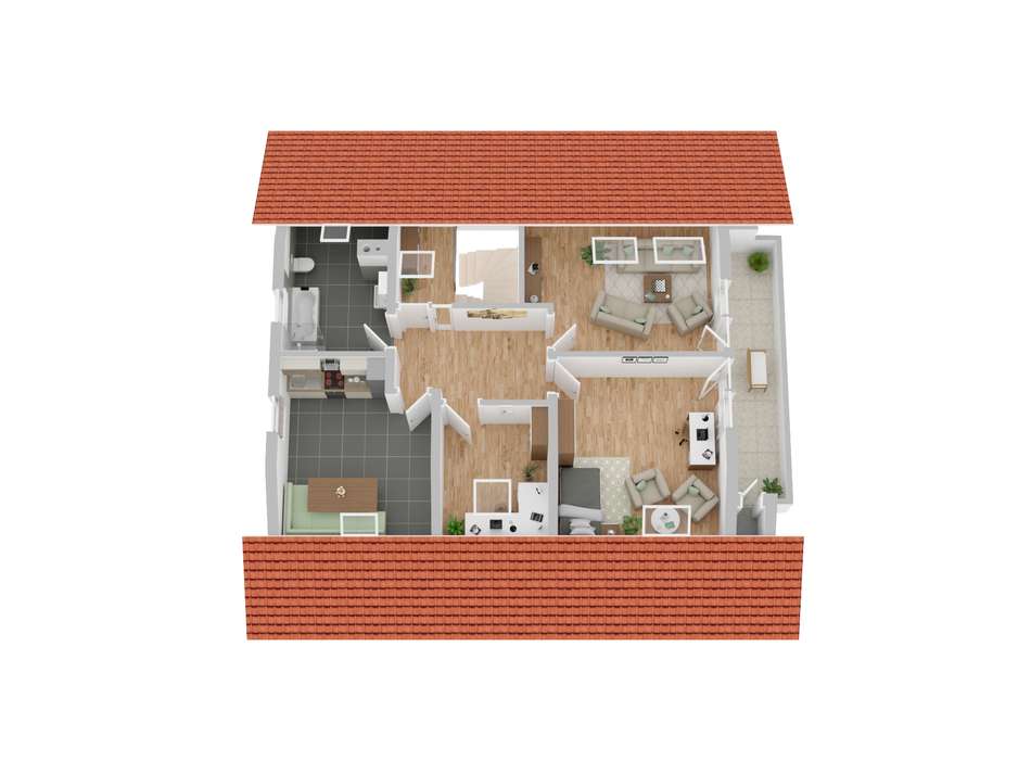 Grundriss DG