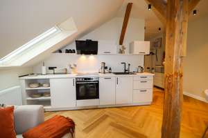 DESIGN-APARTMENT im Dachgeschoss – möbliert & sofort frei! – Die vollständige Adresse der Immobilie erhältst du vom Anbieter., 26122 Bahnhofsviertel, Oldenburg (Oldenburg) – Vorschaubild 5