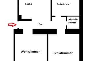 2-Zimmer Wohnung in Essen-Stoppenberg – Josef-Hoeren-Straße 201, 45327 Stoppenberg, Essen – Vorschaubild 7