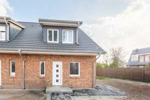 Neubau-Reihenendhaus 
in ruhiger und begehrter Wohnlage – Tannenallee 48, 22844 Norderstedt – Vorschaubild 1