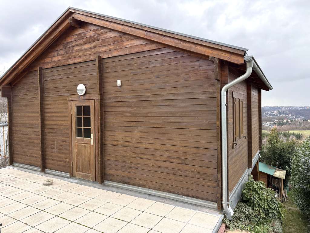 Immobilie in Freital - Großzügiges Ferienhaus mit Weitblick über Dresden - Bild 0