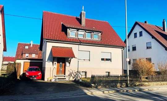 Familienfreundliches Haus mit Garten in Hülben – auch für Kapitalanleger interessant!