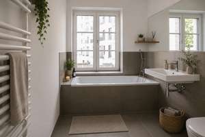 Helle 3-Zi.-Wohnung mit zwei Terrassen und Gartenzugang in Köpenick *offene Besichtigung am Sonntag*