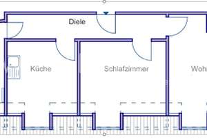 Charmante 2-Zimmer Wohnung – Mülheimer Str. 59a, 47058 Duissern, Duisburg – Vorschaubild 11
