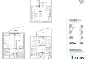 3,5-Raum-Maisonette-Wohnung - inkl. Tiefgarage für Eigennutzer – Klingerstraße 2b, 9117 Siegmar, Chemnitz – Vorschaubild 5